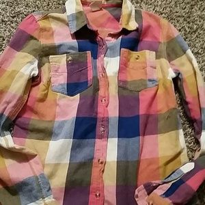 Mossimo flannel size small