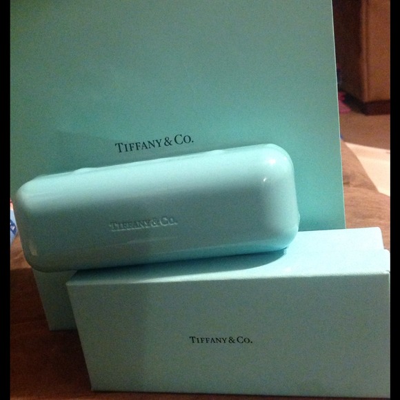 Authentic tiffany & co sunglasses case