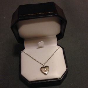 Heart shaped locket