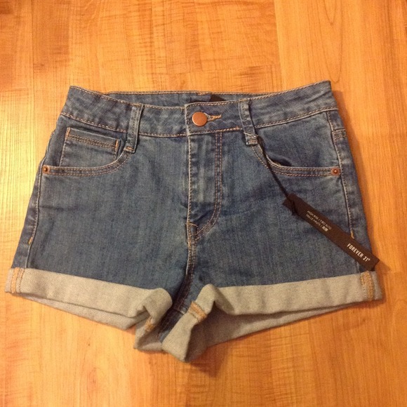 Forever 21 High Rise Shorts.
