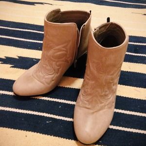 Tan Ankle Boots