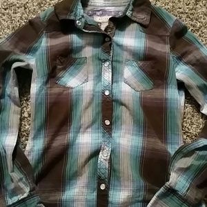 Arizona flannel size medium
