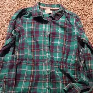 Arizona kids flannel size xl