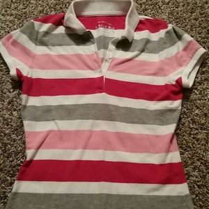 Arizona shorts sleeve top size small