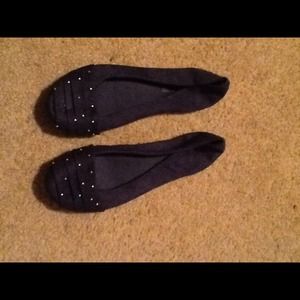 Blue sparkle flat