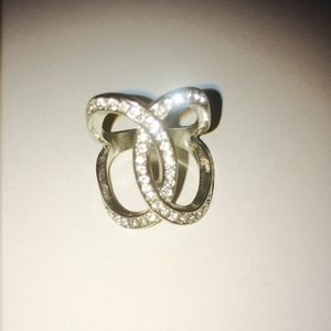 F21 Silver Ring