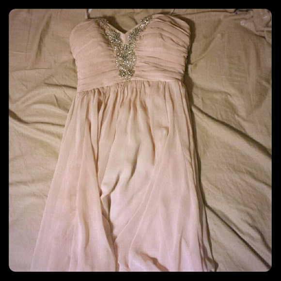 High low formal dress