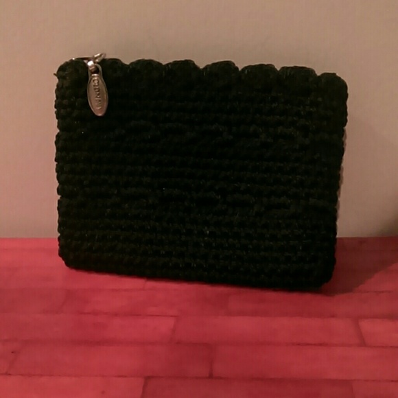 Black coin purse