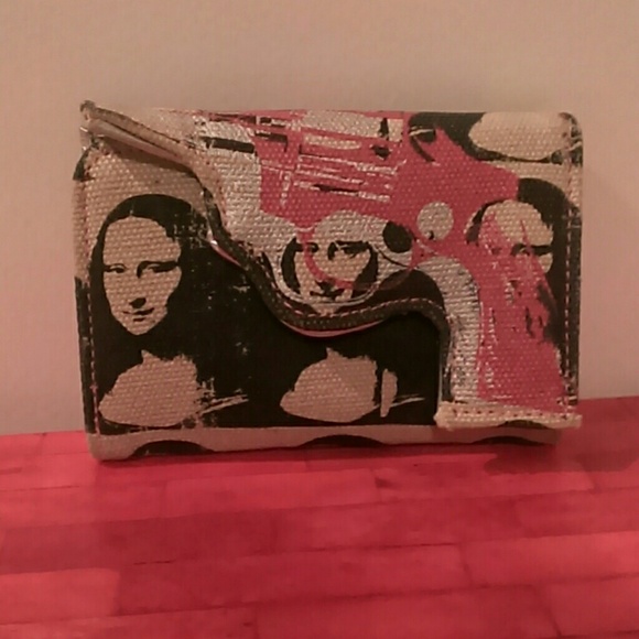 Andy Warhol wallet.
