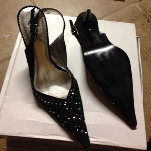 Carlos Santana heels
