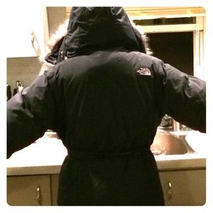 For sale is a female North Face size XL great deal