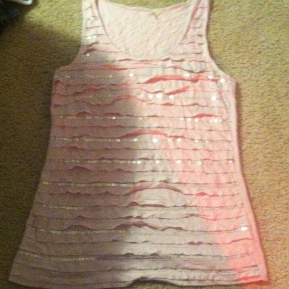Pink Caslon (Nordstrom) tank top - Picture 1 of 3