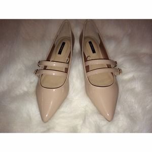 Nude Flats (NWT)