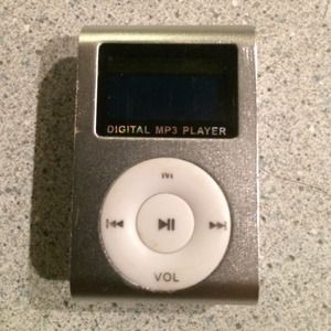 Here for sale we have a mini mp3 player