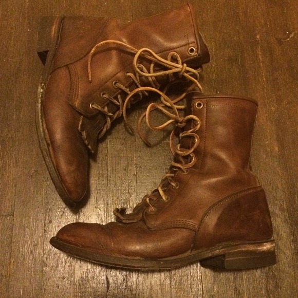 💥SOLD💥 Brown leather boot bundle - Picture 2 of 4