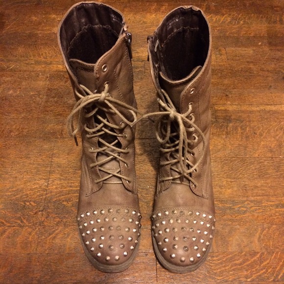 💥SOLD💥 Brown leather boot bundle - Picture 3 of 4