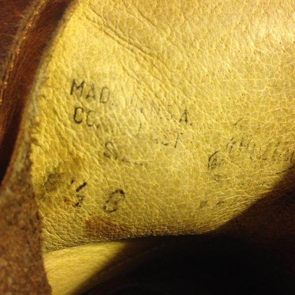 💥SOLD💥 Brown leather boot bundle - Picture 4 of 4