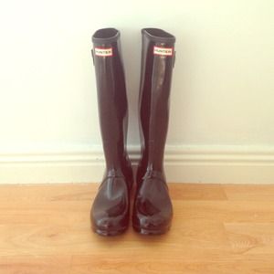 Black Hunter Rainboots