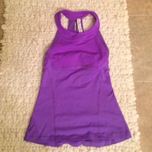 Purple lululemon top