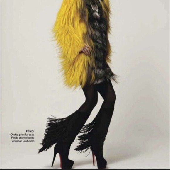 🚫SOLD🚫🎉2X HOST PiCK🎊 Christian Louboutin Boots - Picture 4 of 4