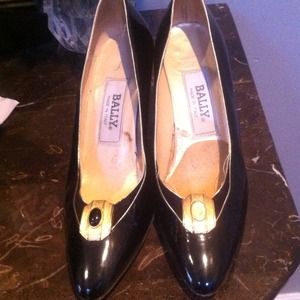 Bally vintage heels