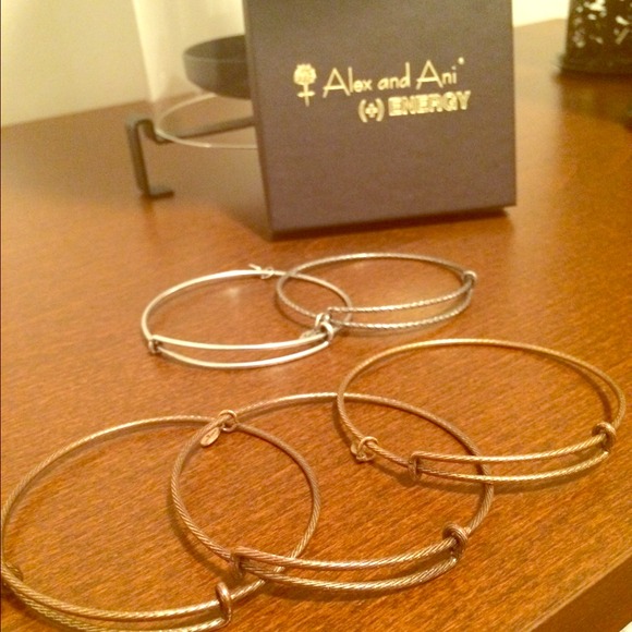 Authentic Alex & Ani spare bracelets