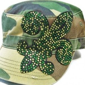 Green Olive & pique HAt