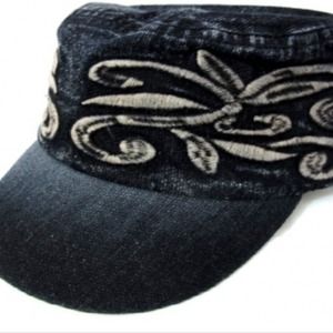 Black Olive & pique HAt