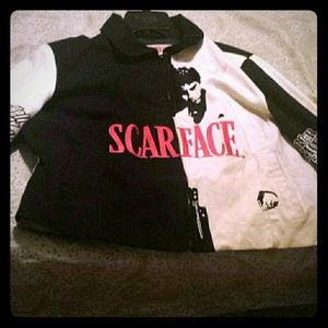 An scarface classic jacket