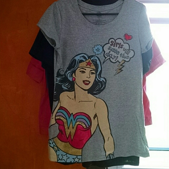 Wonder Woman Grey T-shirt