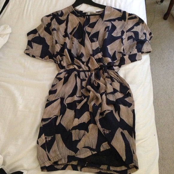 Printed Silk Dress by Collective Concepts