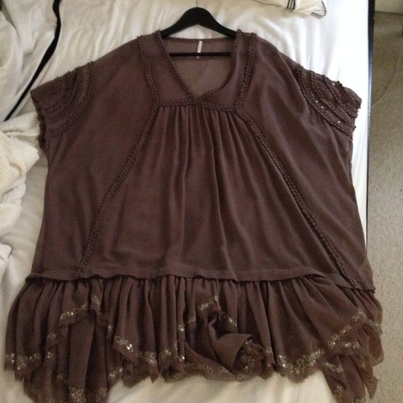 Chiffon over sized top | dress