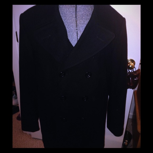 Navy Peacoat