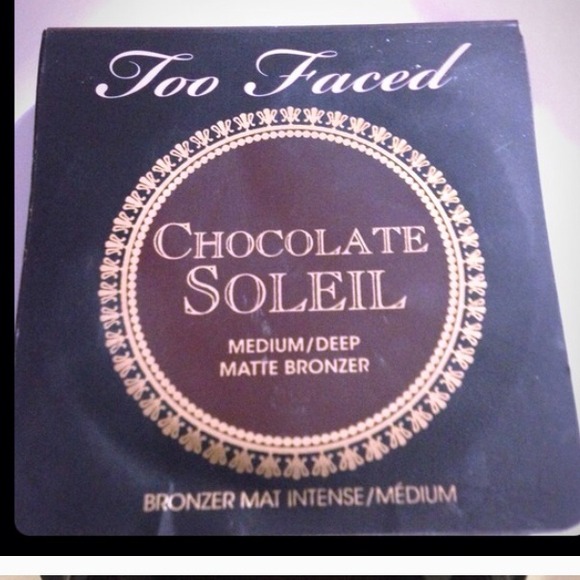 Too Faced Other - Travel size mini toofaced chocolate bronzer