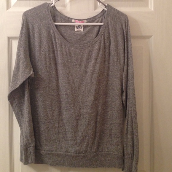 Victoria's Secret relaxed for long sleeve