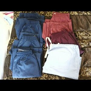 Scrub pants small