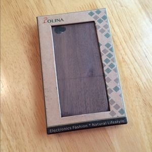 Wood case for iPhone 4/4s