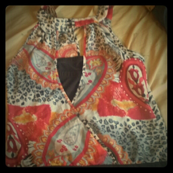 Multi-print top - Picture 1 of 2