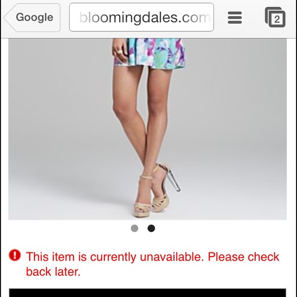 HP! Parker dress - Picture 4 of 4