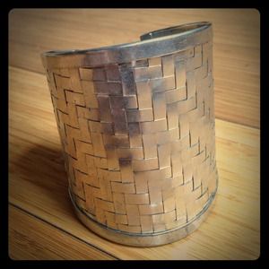 Silver cuff