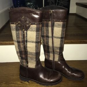Authentic Tory Burch Boots