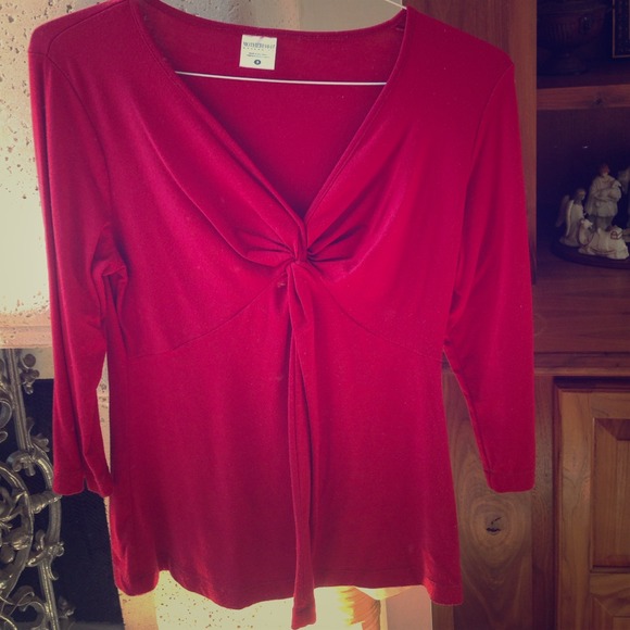 Motherhood maternity top