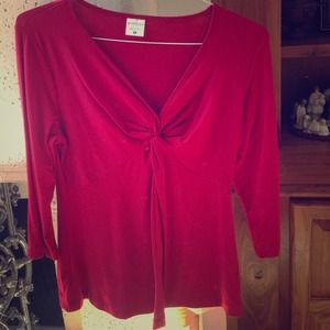 Motherhood maternity top