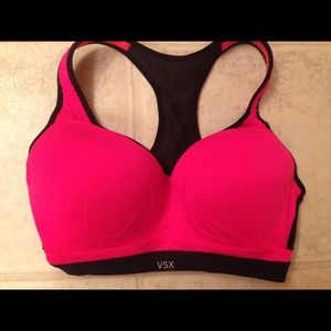 Pink  Victoria secret sports bra !!