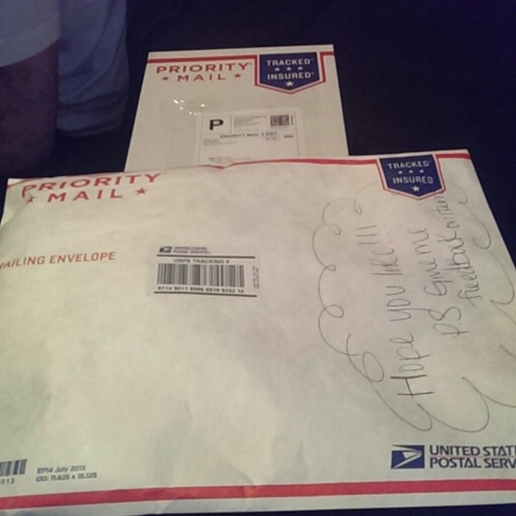 Proof of shipping!