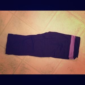 Yoga pants !! Great for working out!