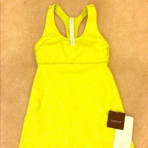 Lululemon Size 4 Turbo Tank