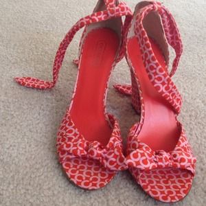 Very nice coach shoes