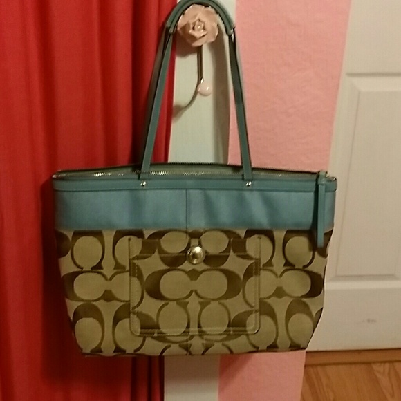 Coach bag