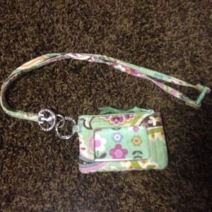 Vera Bradley wristlet